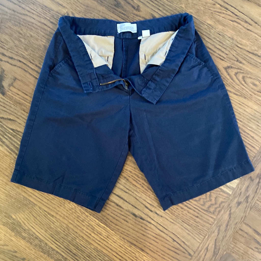 J Crew Navy 95 Inseam Bermuda Shorts